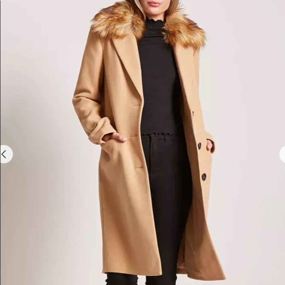 Brand new pea coat